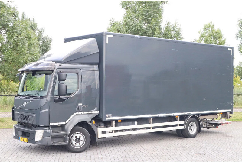 Volvo FL 210 | 4X2 | TAILLIFT | 12 TON | DUTCH INSPECITON | EURO 6 - Kamion sa zatvorenim sandukom: slika 1 Volvo FL 210 | 4X2 | TAILLIFT | 12 TON | DUTCH INSPECITON | EURO 6 - Kamion sa zatvorenim sandukom: slika 1