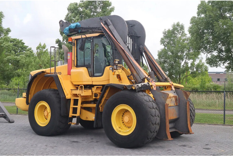 Volvo L180 F HL | HIGH-LIFT | LOG STACKER | HOLZ GRAPPLE - Utovarivač točkaš: slika 5 Volvo L180 F HL | HIGH-LIFT | LOG STACKER | HOLZ GRAPPLE - Utovarivač točkaš: slika 5