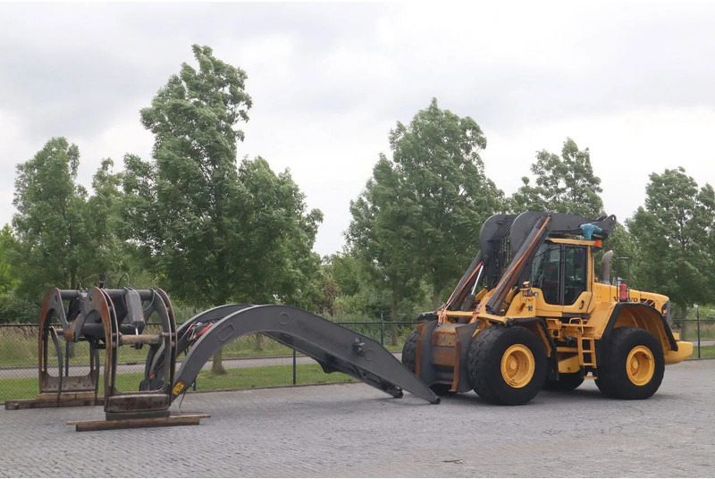 Volvo L180 F HL | HIGH-LIFT | LOG STACKER | HOLZ GRAPPLE - Utovarivač točkaš: slika 2 Volvo L180 F HL | HIGH-LIFT | LOG STACKER | HOLZ GRAPPLE - Utovarivač točkaš: slika 2