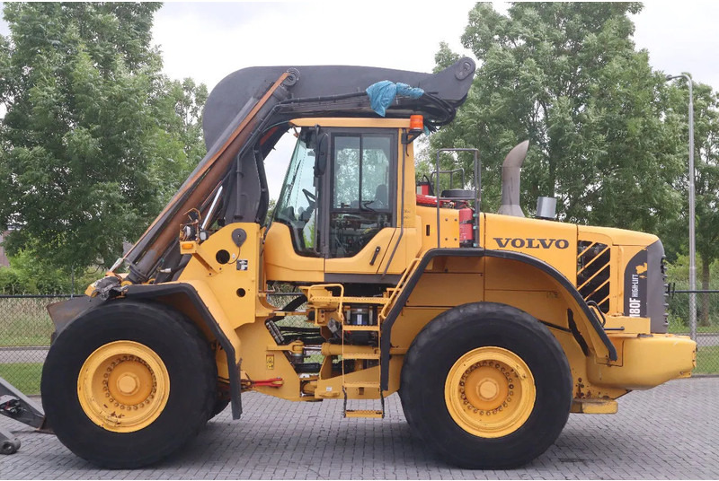 Utovarivač točkaš Volvo L180 F HL | HIGH-LIFT | LOG STACKER | HOLZ GRAPPLE: slika 7
