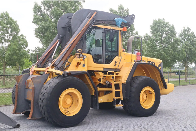 Utovarivač točkaš Volvo L180 F HL | HIGH-LIFT | LOG STACKER | HOLZ GRAPPLE: slika 8