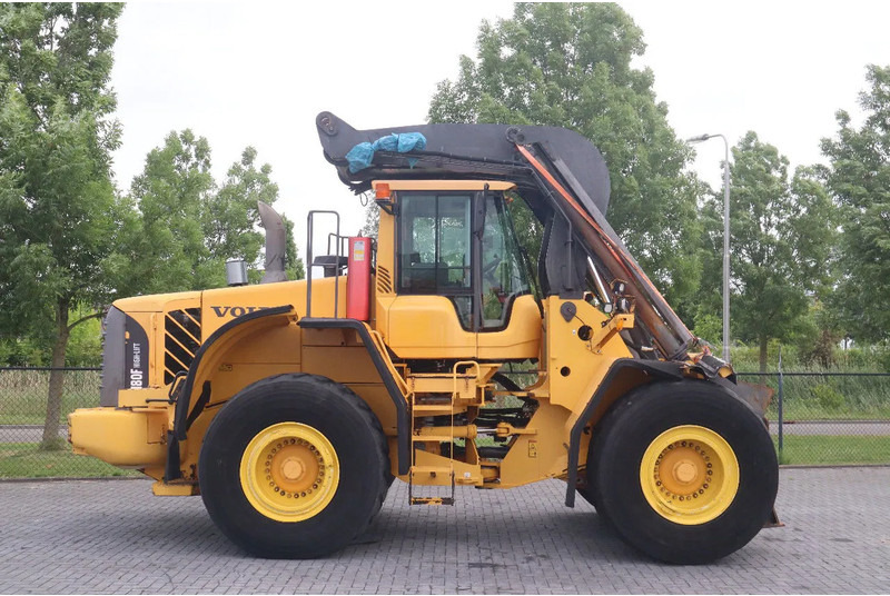 Volvo L180 F HL | HIGH-LIFT | LOG STACKER | HOLZ GRAPPLE - Utovarivač točkaš: slika 4 Volvo L180 F HL | HIGH-LIFT | LOG STACKER | HOLZ GRAPPLE - Utovarivač točkaš: slika 4