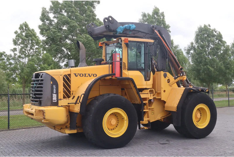 Utovarivač točkaš Volvo L180 F HL | HIGH-LIFT | LOG STACKER | HOLZ GRAPPLE: slika 6