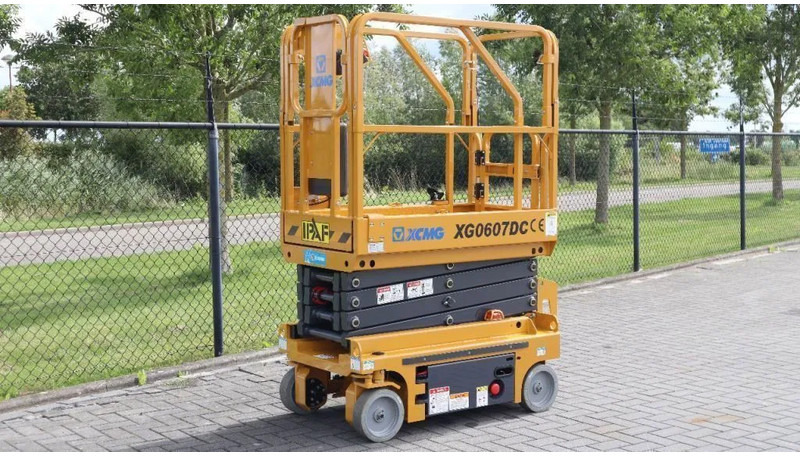 XCMG XG0607DC | 5.9 M | NEW & UNUSED | 2 UNITS AVAILABLE | GS-1432 - Lift u obliku makaza: slika 5 XCMG XG0607DC | 5.9 M | NEW & UNUSED | 2 UNITS AVAILABLE | GS-1432 - Lift u obliku makaza: slika 5