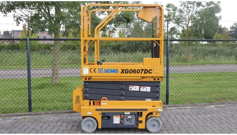XCMG XG0607DC | 5.9 M | NEW & UNUSED | 2 UNITS AVAILABLE | GS-1432 - Lift u obliku makaza: slika 1 XCMG XG0607DC | 5.9 M | NEW & UNUSED | 2 UNITS AVAILABLE | GS-1432 - Lift u obliku makaza: slika 1