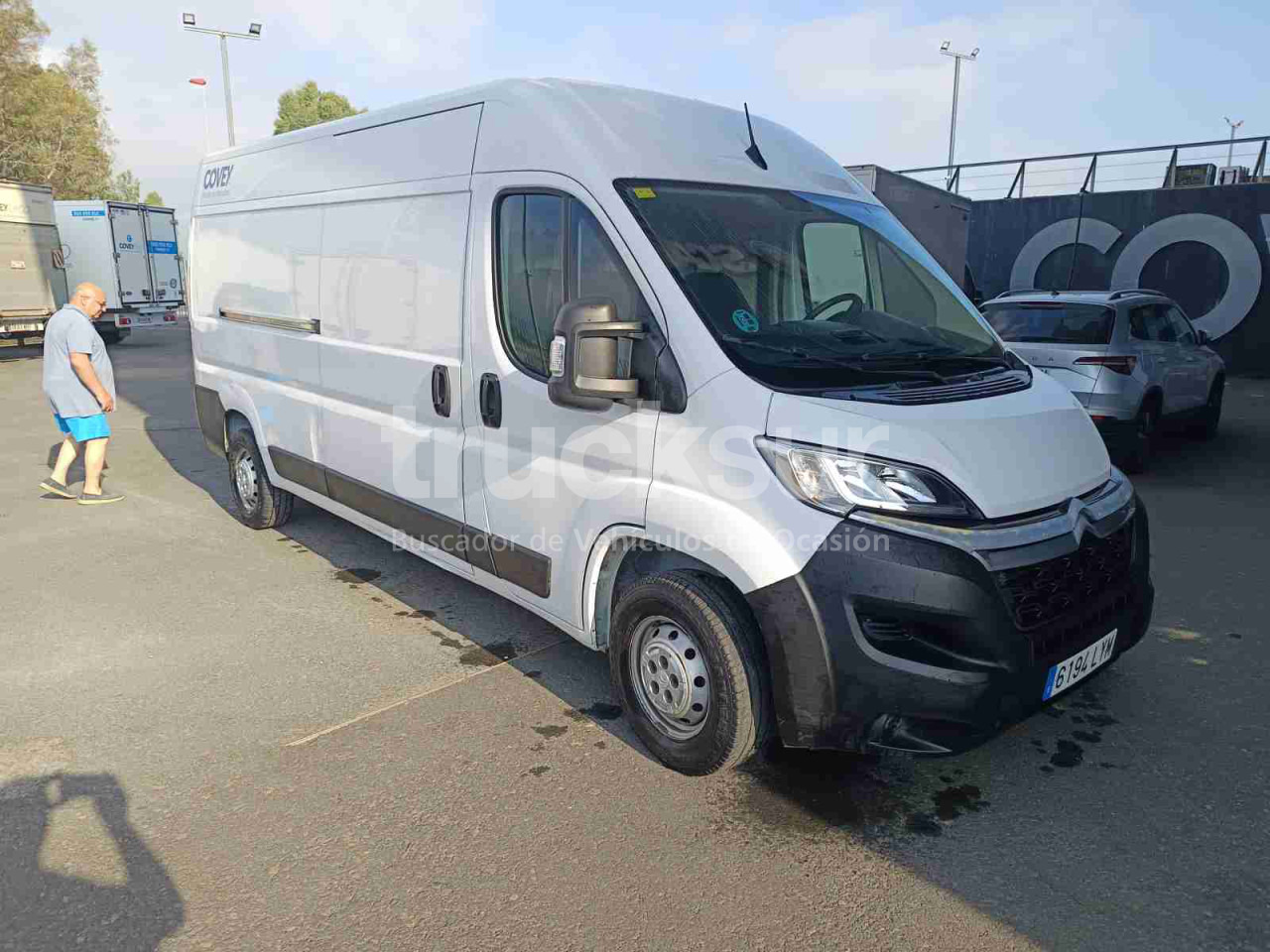 CITROEN 120.35 L3H2 12M3 - Dostavno vozilo sa zatvorenim sandukom: slika 2 CITROEN 120.35 L3H2 12M3 - Dostavno vozilo sa zatvorenim sandukom: slika 2