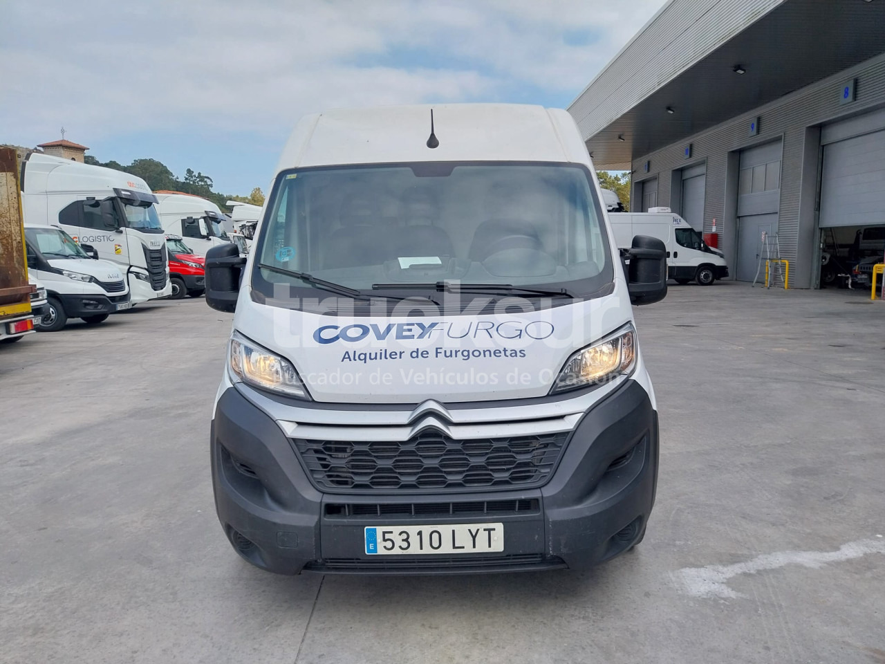 CITROEN 120.35 L3H2 12M3 - Dostavno vozilo sa zatvorenim sandukom: slika 2 CITROEN 120.35 L3H2 12M3 - Dostavno vozilo sa zatvorenim sandukom: slika 2