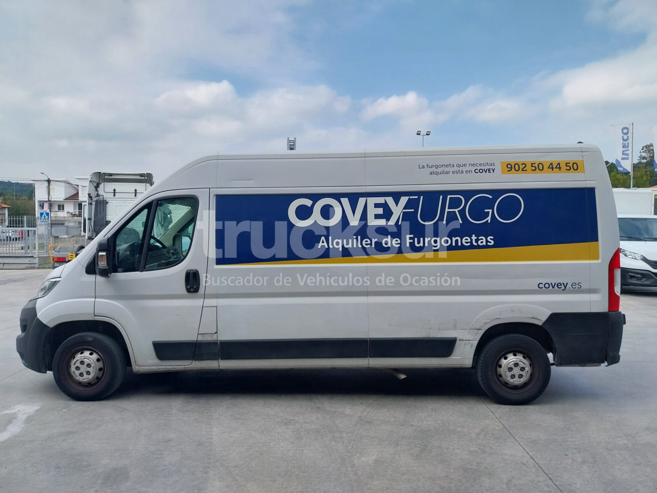 CITROEN 120.35 L3H2 12M3 - Dostavno vozilo sa zatvorenim sandukom: slika 3 CITROEN 120.35 L3H2 12M3 - Dostavno vozilo sa zatvorenim sandukom: slika 3