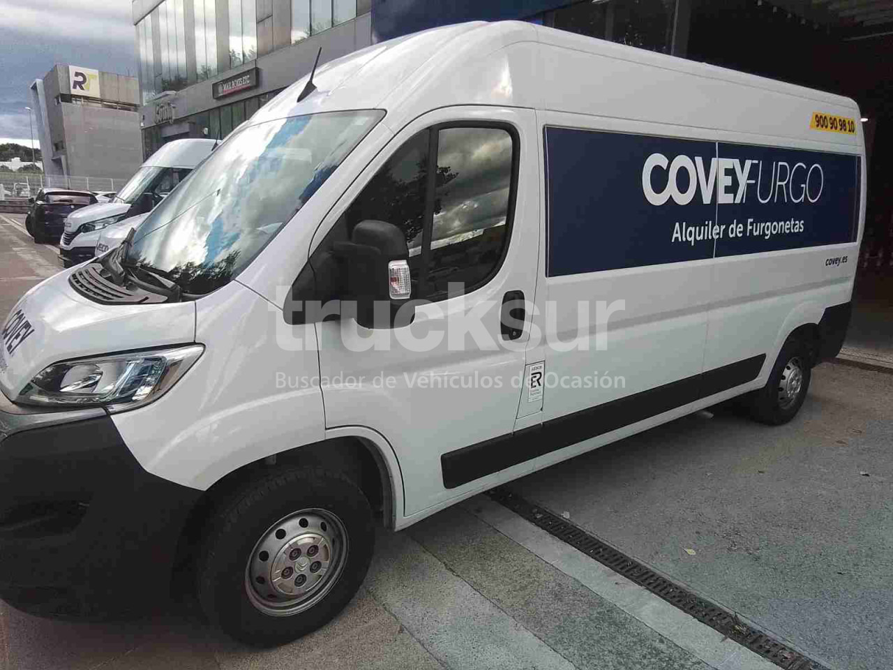 CITROEN 120.35 L3H2 12M3 - Dostavno vozilo sa zatvorenim sandukom: slika 1 CITROEN 120.35 L3H2 12M3 - Dostavno vozilo sa zatvorenim sandukom: slika 1