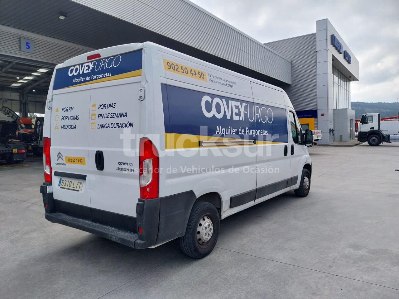 CITROEN 120.35 L3H2 12M3 - Dostavno vozilo sa zatvorenim sandukom: slika 5 CITROEN 120.35 L3H2 12M3 - Dostavno vozilo sa zatvorenim sandukom: slika 5