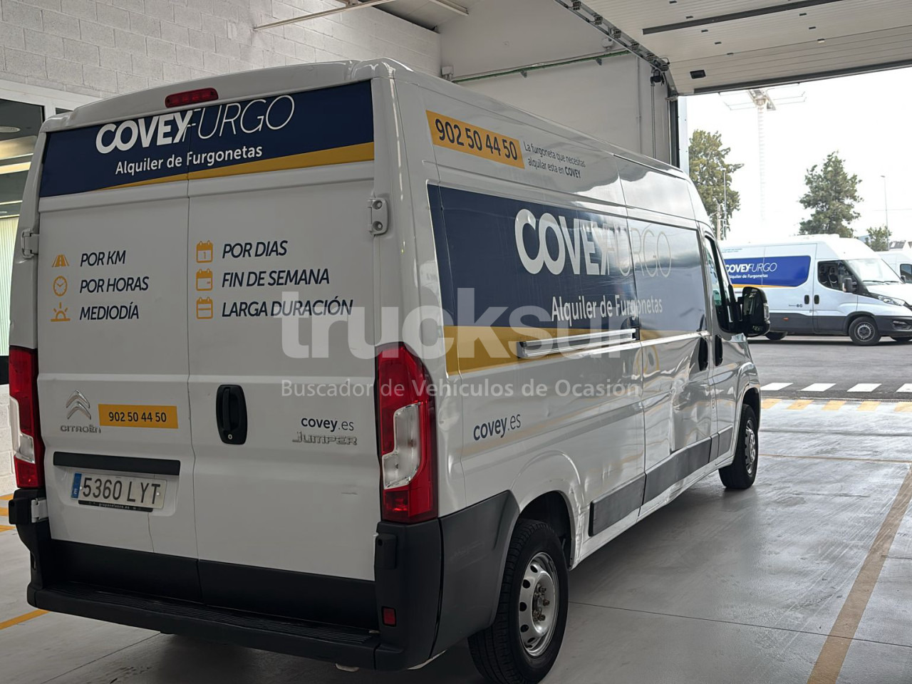 CITROEN 120.35 L3H2 12M3 - Dostavno vozilo sa zatvorenim sandukom: slika 3 CITROEN 120.35 L3H2 12M3 - Dostavno vozilo sa zatvorenim sandukom: slika 3