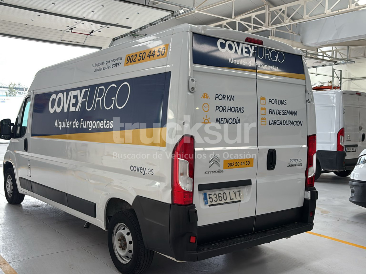 CITROEN 120.35 L3H2 12M3 - Dostavno vozilo sa zatvorenim sandukom: slika 4 CITROEN 120.35 L3H2 12M3 - Dostavno vozilo sa zatvorenim sandukom: slika 4