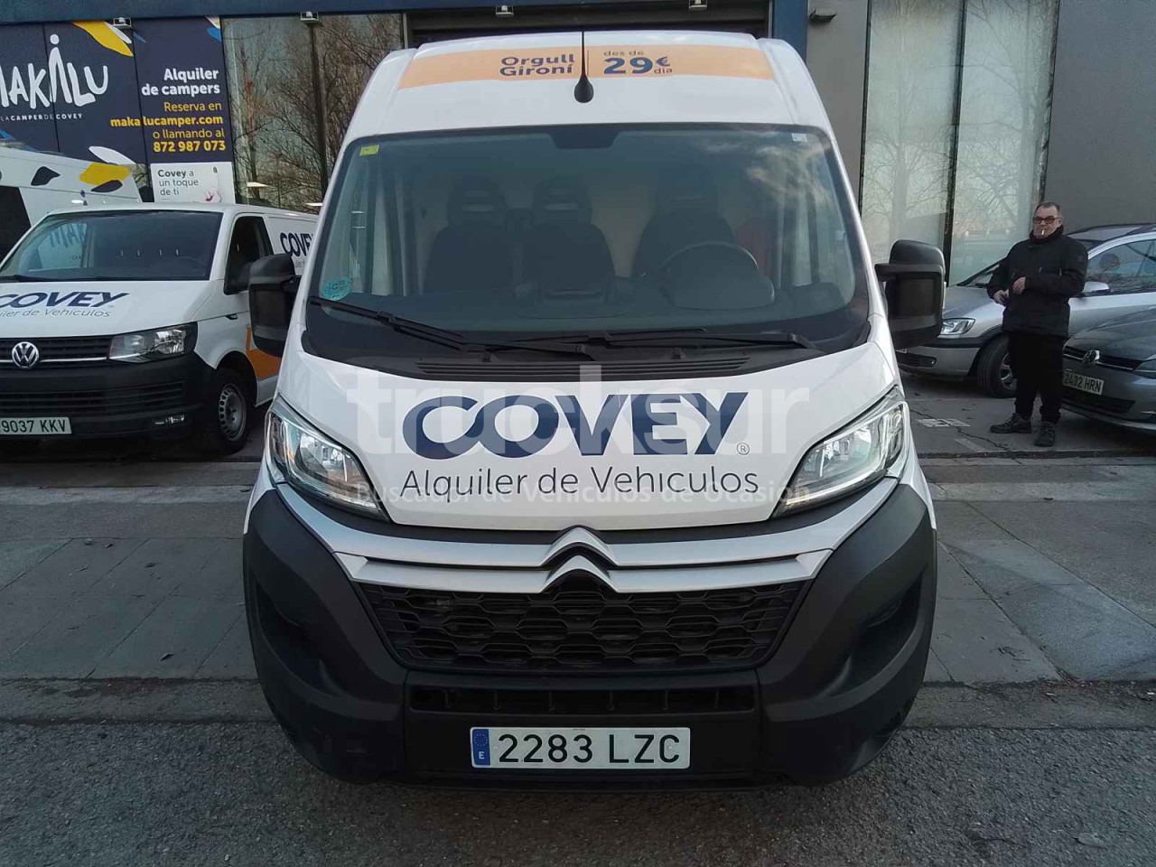 CITROEN 120.35 L3H2 12M3 - Dostavno vozilo sa zatvorenim sandukom: slika 3 CITROEN 120.35 L3H2 12M3 - Dostavno vozilo sa zatvorenim sandukom: slika 3