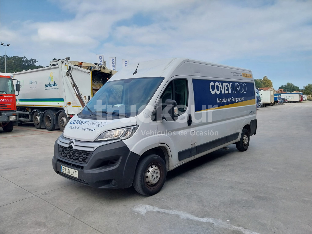 CITROEN 120.35 L3H2 12M3 - Dostavno vozilo sa zatvorenim sandukom: slika 1 CITROEN 120.35 L3H2 12M3 - Dostavno vozilo sa zatvorenim sandukom: slika 1