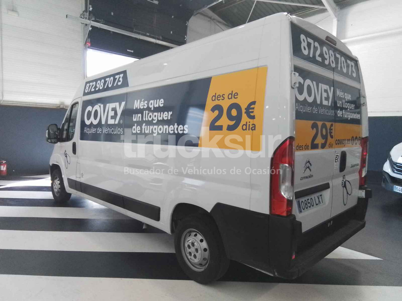 CITROEN 120.35 L3H2 12M3 - Dostavno vozilo sa zatvorenim sandukom: slika 4 CITROEN 120.35 L3H2 12M3 - Dostavno vozilo sa zatvorenim sandukom: slika 4