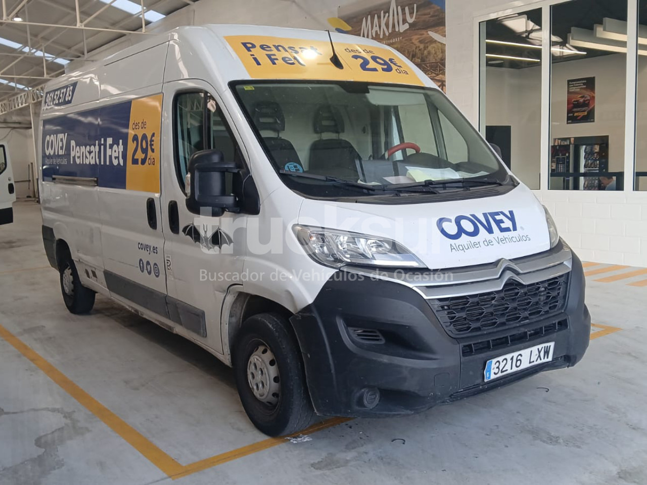 CITROEN 120.35 L3H2 12M3 - Dostavno vozilo sa zatvorenim sandukom: slika 1 CITROEN 120.35 L3H2 12M3 - Dostavno vozilo sa zatvorenim sandukom: slika 1