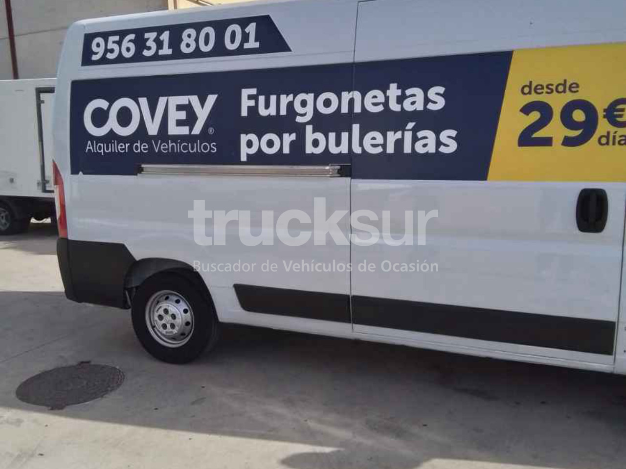 CITROEN 120.35 L3H2 12M3 - Dostavno vozilo sa zatvorenim sandukom: slika 3 CITROEN 120.35 L3H2 12M3 - Dostavno vozilo sa zatvorenim sandukom: slika 3
