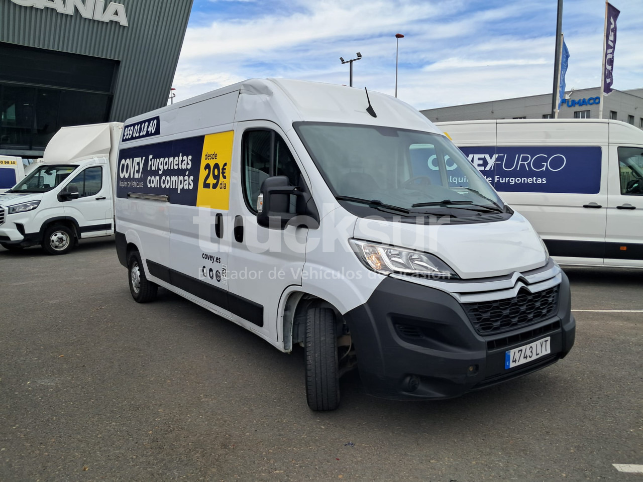 CITROEN 120.35 L3H2 12M3 - Dostavno vozilo sa zatvorenim sandukom: slika 1 CITROEN 120.35 L3H2 12M3 - Dostavno vozilo sa zatvorenim sandukom: slika 1