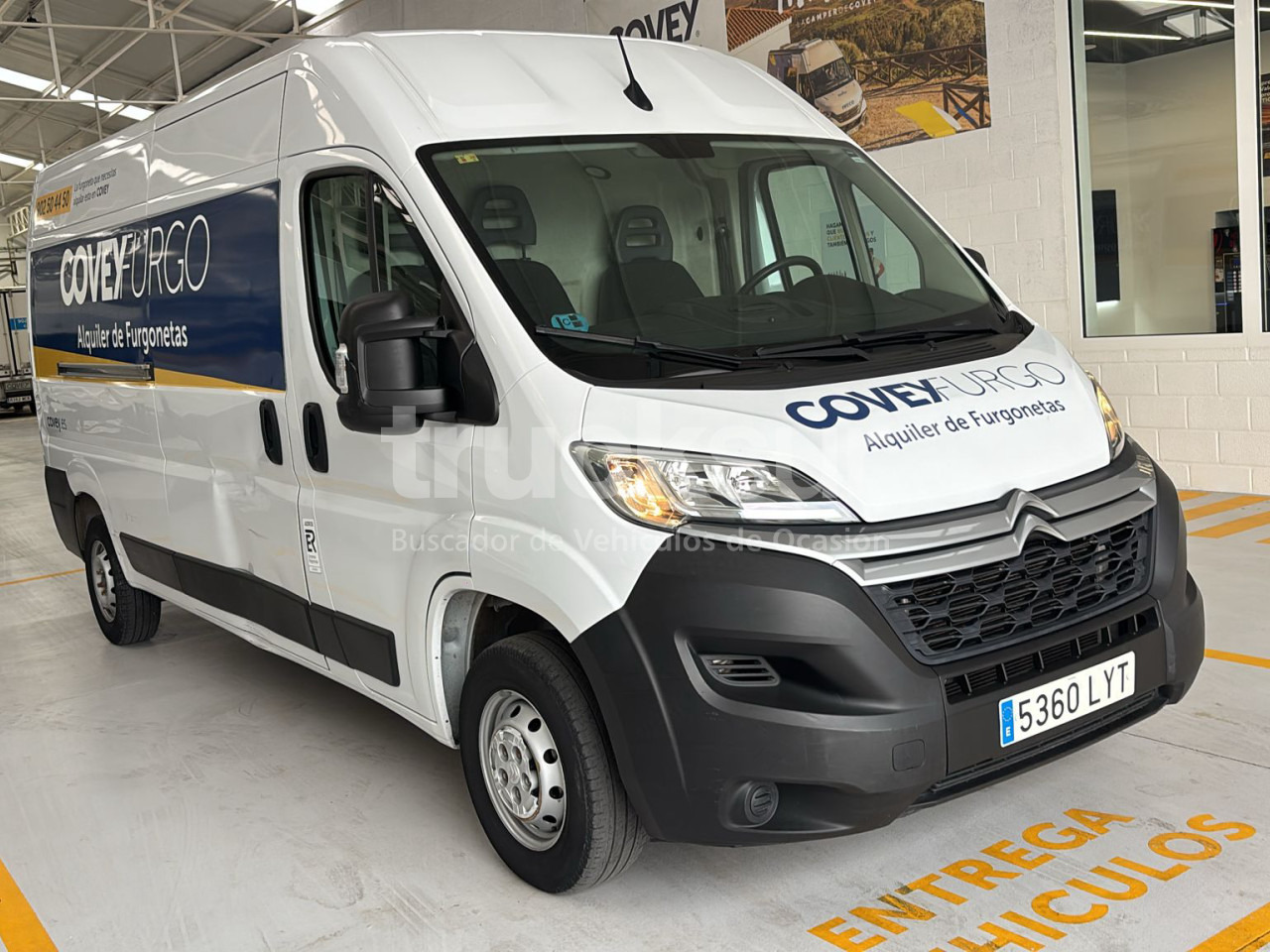 CITROEN 120.35 L3H2 12M3 - Dostavno vozilo sa zatvorenim sandukom: slika 2 CITROEN 120.35 L3H2 12M3 - Dostavno vozilo sa zatvorenim sandukom: slika 2