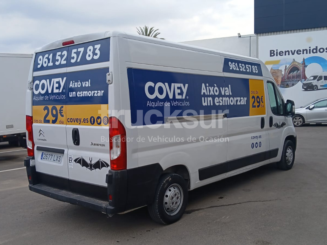 CITROEN 120.35 L3H2 12M3 - Dostavno vozilo sa zatvorenim sandukom: slika 3 CITROEN 120.35 L3H2 12M3 - Dostavno vozilo sa zatvorenim sandukom: slika 3