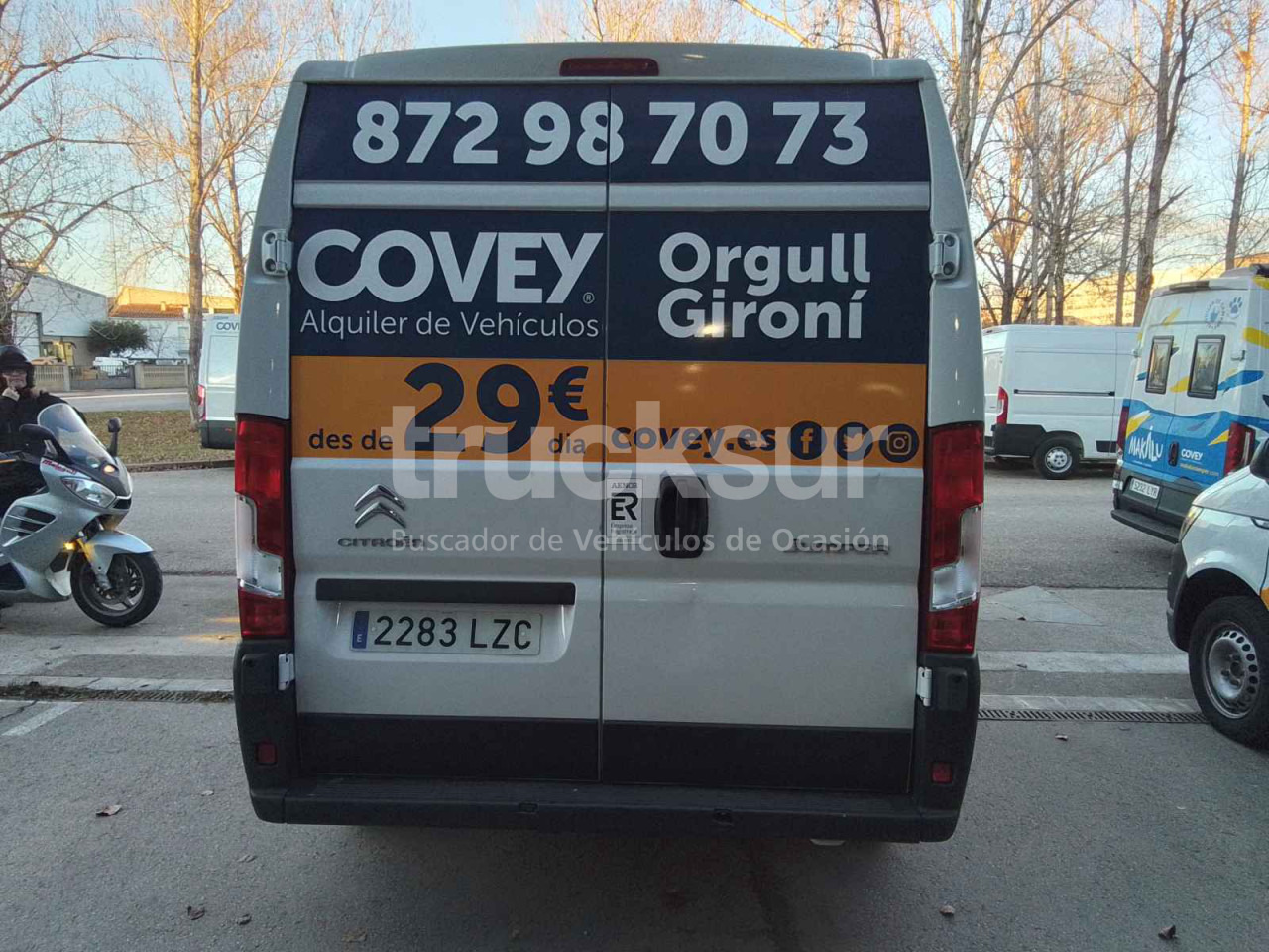 CITROEN 120.35 L3H2 12M3 - Dostavno vozilo sa zatvorenim sandukom: slika 5 CITROEN 120.35 L3H2 12M3 - Dostavno vozilo sa zatvorenim sandukom: slika 5