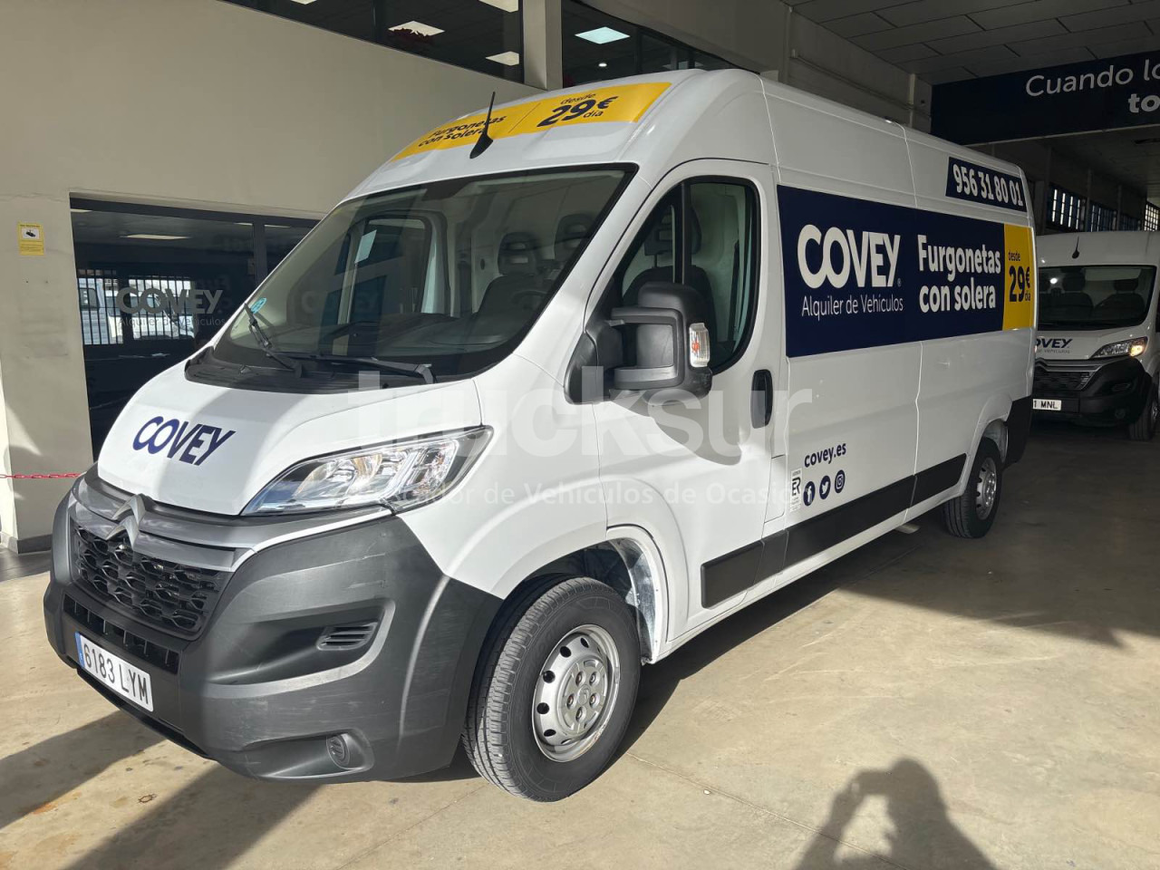 CITROEN 120.35 L3H2 FRC-X CARR - Dostavno vozilo sa zatvorenim sandukom: slika 2 CITROEN 120.35 L3H2 FRC-X CARR - Dostavno vozilo sa zatvorenim sandukom: slika 2