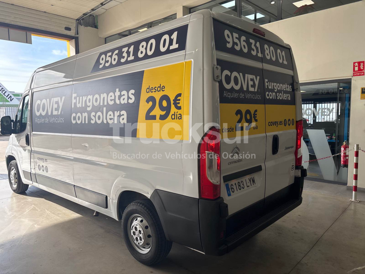 CITROEN 120.35 L3H2 FRC-X CARR - Dostavno vozilo sa zatvorenim sandukom: slika 3 CITROEN 120.35 L3H2 FRC-X CARR - Dostavno vozilo sa zatvorenim sandukom: slika 3