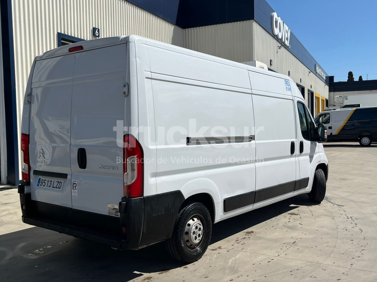 CITROEN 120.35 L3H2 FRC-X - Dostavno vozilo hladnjača: slika 5 CITROEN 120.35 L3H2 FRC-X - Dostavno vozilo hladnjača: slika 5