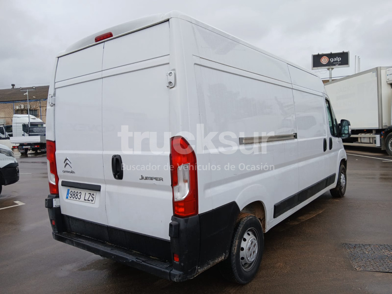 CITROEN 120.35 L3H2 - Dostavno vozilo sa zatvorenim sandukom: slika 5 CITROEN 120.35 L3H2 - Dostavno vozilo sa zatvorenim sandukom: slika 5