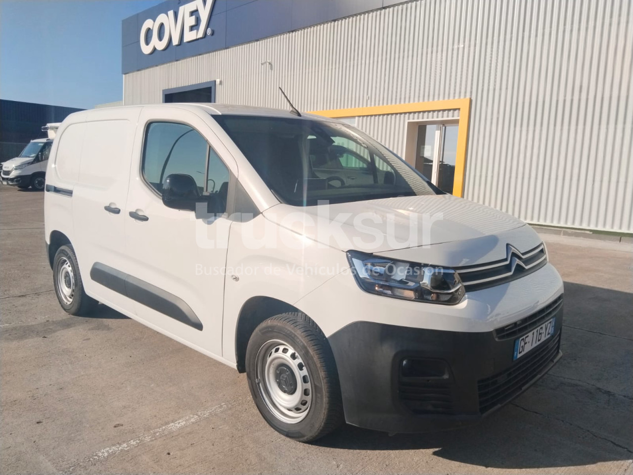 CITROEN BERLINGO - Dostavno vozilo sa zatvorenim sandukom: slika 1 CITROEN BERLINGO - Dostavno vozilo sa zatvorenim sandukom: slika 1