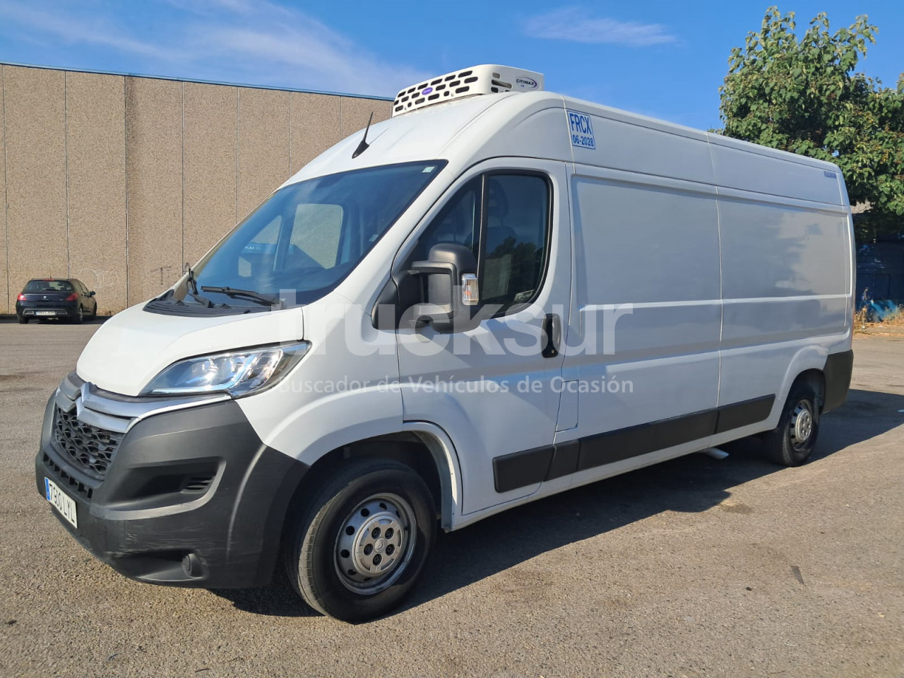 CITROEN JUMPER 120.35 - Dostavno vozilo hladnjača: slika 2 CITROEN JUMPER 120.35 - Dostavno vozilo hladnjača: slika 2