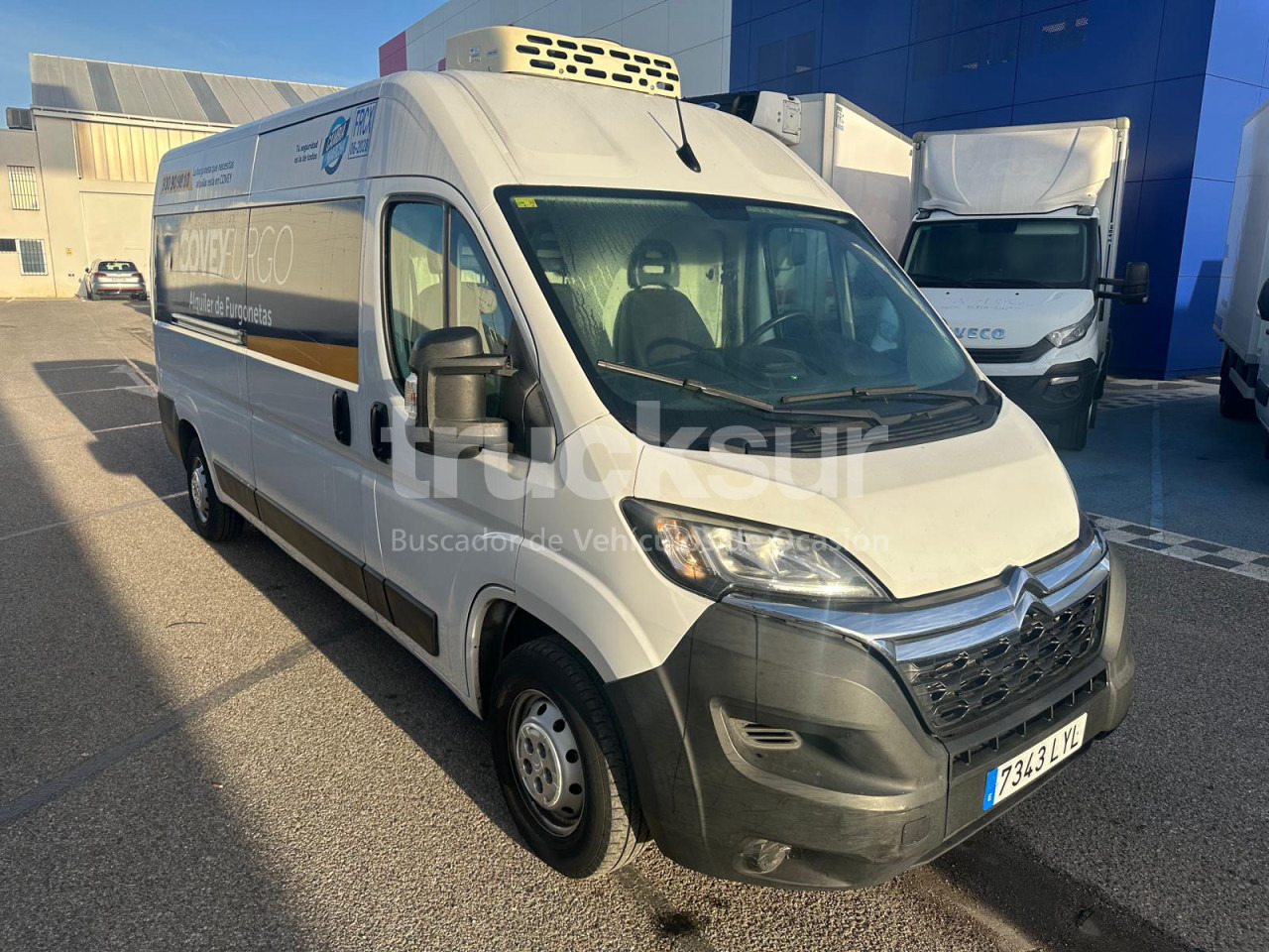 CITROEN JUMPER 120.35 - Dostavno vozilo sa zatvorenim sandukom: slika 2 CITROEN JUMPER 120.35 - Dostavno vozilo sa zatvorenim sandukom: slika 2