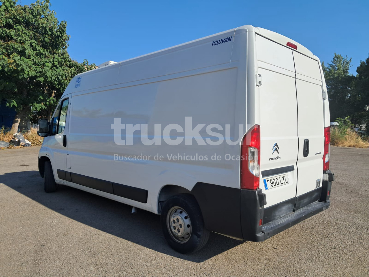 CITROEN JUMPER 120.35 - Dostavno vozilo sa zatvorenim sandukom: slika 3 CITROEN JUMPER 120.35 - Dostavno vozilo sa zatvorenim sandukom: slika 3