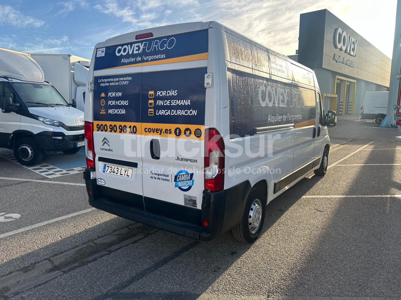 CITROEN JUMPER 120.35 - Dostavno vozilo sa zatvorenim sandukom: slika 5 CITROEN JUMPER 120.35 - Dostavno vozilo sa zatvorenim sandukom: slika 5