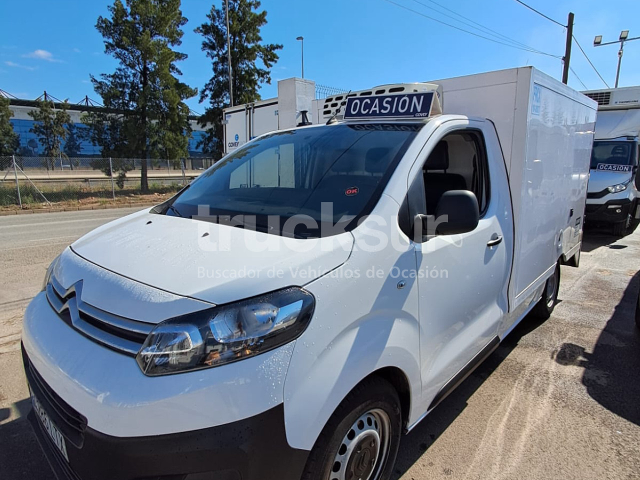 CITROEN JUMPY FRC-X - Dostavno vozilo sa zatvorenim sandukom: slika 1 CITROEN JUMPY FRC-X - Dostavno vozilo sa zatvorenim sandukom: slika 1