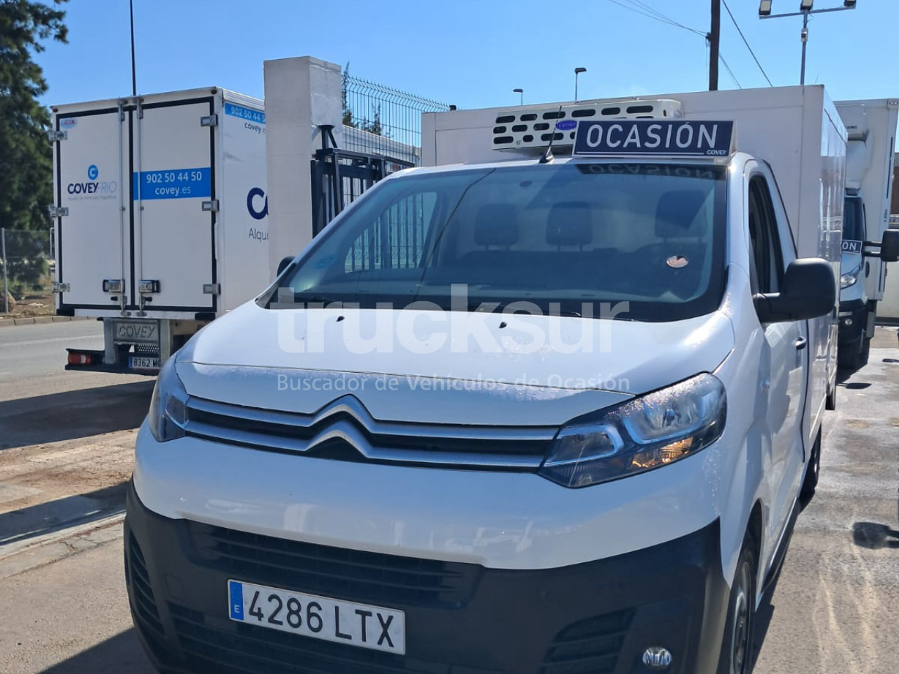CITROEN JUMPY FRC-X - Dostavno vozilo sa zatvorenim sandukom: slika 4 CITROEN JUMPY FRC-X - Dostavno vozilo sa zatvorenim sandukom: slika 4