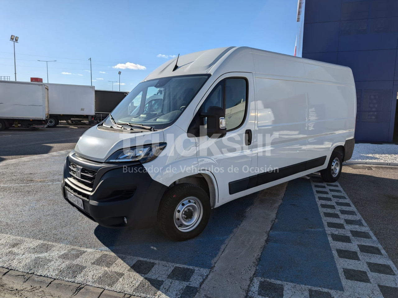 FIAT DUCATO 125.35 - Dostavno vozilo sa zatvorenim sandukom: slika 2 FIAT DUCATO 125.35 - Dostavno vozilo sa zatvorenim sandukom: slika 2