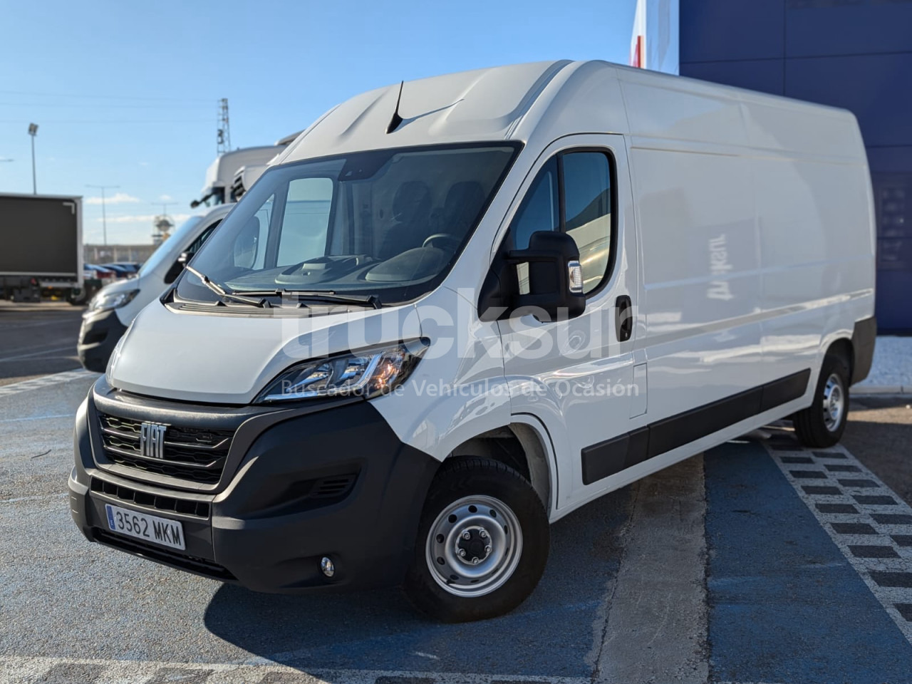 FIAT DUCATO 125.35 - Dostavno vozilo sa zatvorenim sandukom: slika 1 FIAT DUCATO 125.35 - Dostavno vozilo sa zatvorenim sandukom: slika 1
