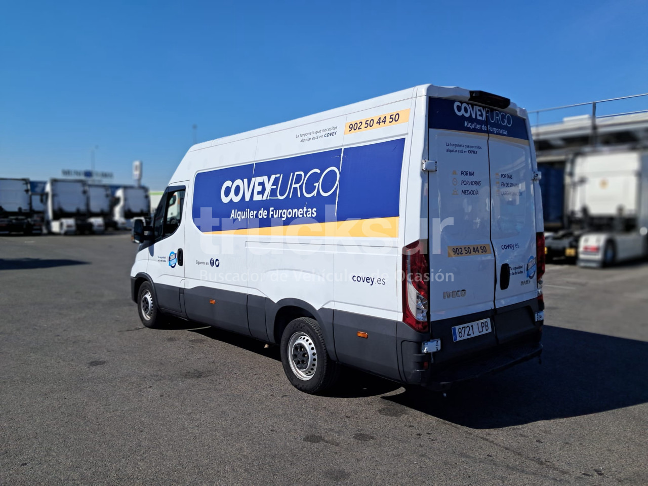 IVECO 35S14 12M3 - Dostavno vozilo sa zatvorenim sandukom: slika 3 IVECO 35S14 12M3 - Dostavno vozilo sa zatvorenim sandukom: slika 3