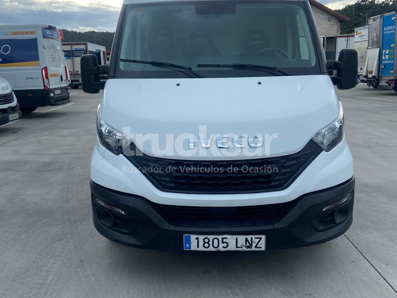 IVECO 35S14 12M3 - Dostavno vozilo sa zatvorenim sandukom: slika 1 IVECO 35S14 12M3 - Dostavno vozilo sa zatvorenim sandukom: slika 1