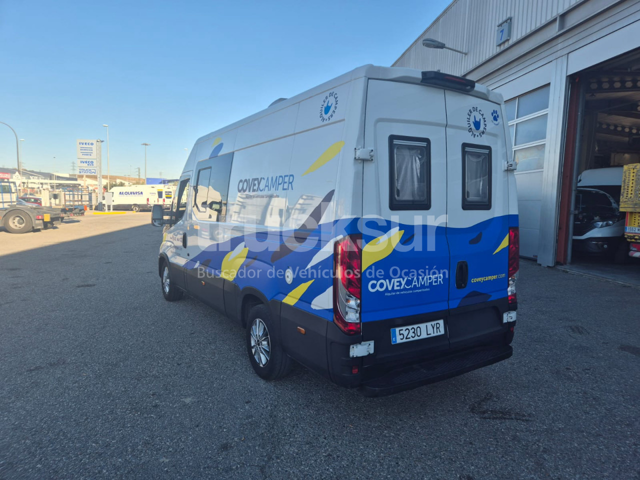 IVECO 35S16 CAMPER - Dostavno vozilo sa zatvorenim sandukom: slika 4 IVECO 35S16 CAMPER - Dostavno vozilo sa zatvorenim sandukom: slika 4