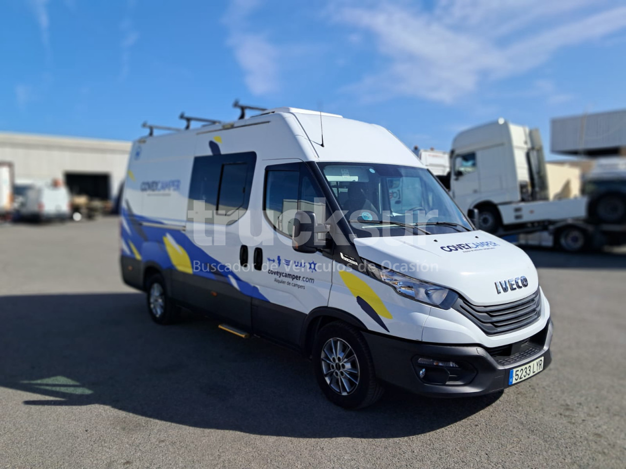IVECO 35S16 CAMPER - Dostavno vozilo sa zatvorenim sandukom: slika 1 IVECO 35S16 CAMPER - Dostavno vozilo sa zatvorenim sandukom: slika 1