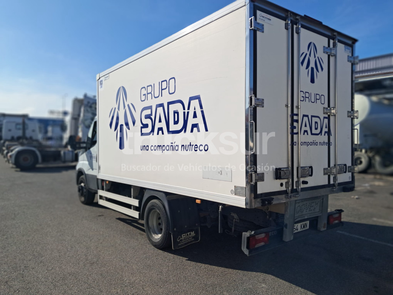 IVECO 72C18 FRC-X - Kamion sa zatvorenim sandukom: slika 3 IVECO 72C18 FRC-X - Kamion sa zatvorenim sandukom: slika 3