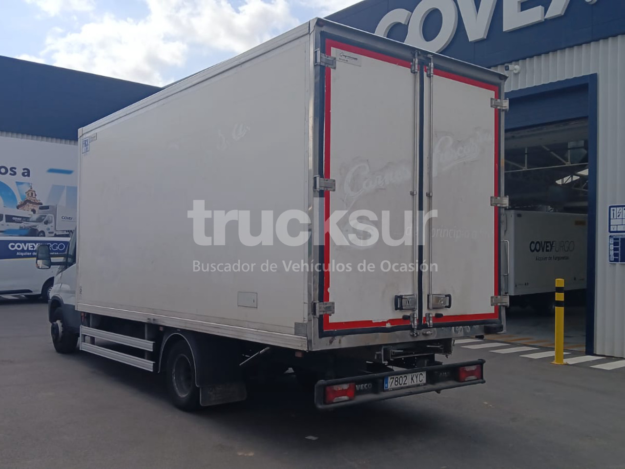 IVECO 72C18 FRC-X - Kamion sa zatvorenim sandukom: slika 5 IVECO 72C18 FRC-X - Kamion sa zatvorenim sandukom: slika 5