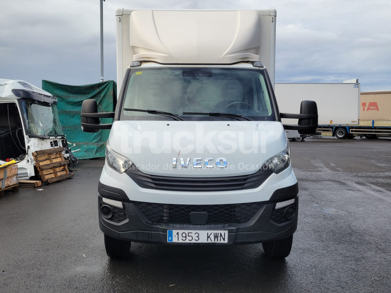 IVECO 72C18 P/E - Kamion sa zatvorenim sandukom: slika 5 IVECO 72C18 P/E - Kamion sa zatvorenim sandukom: slika 5
