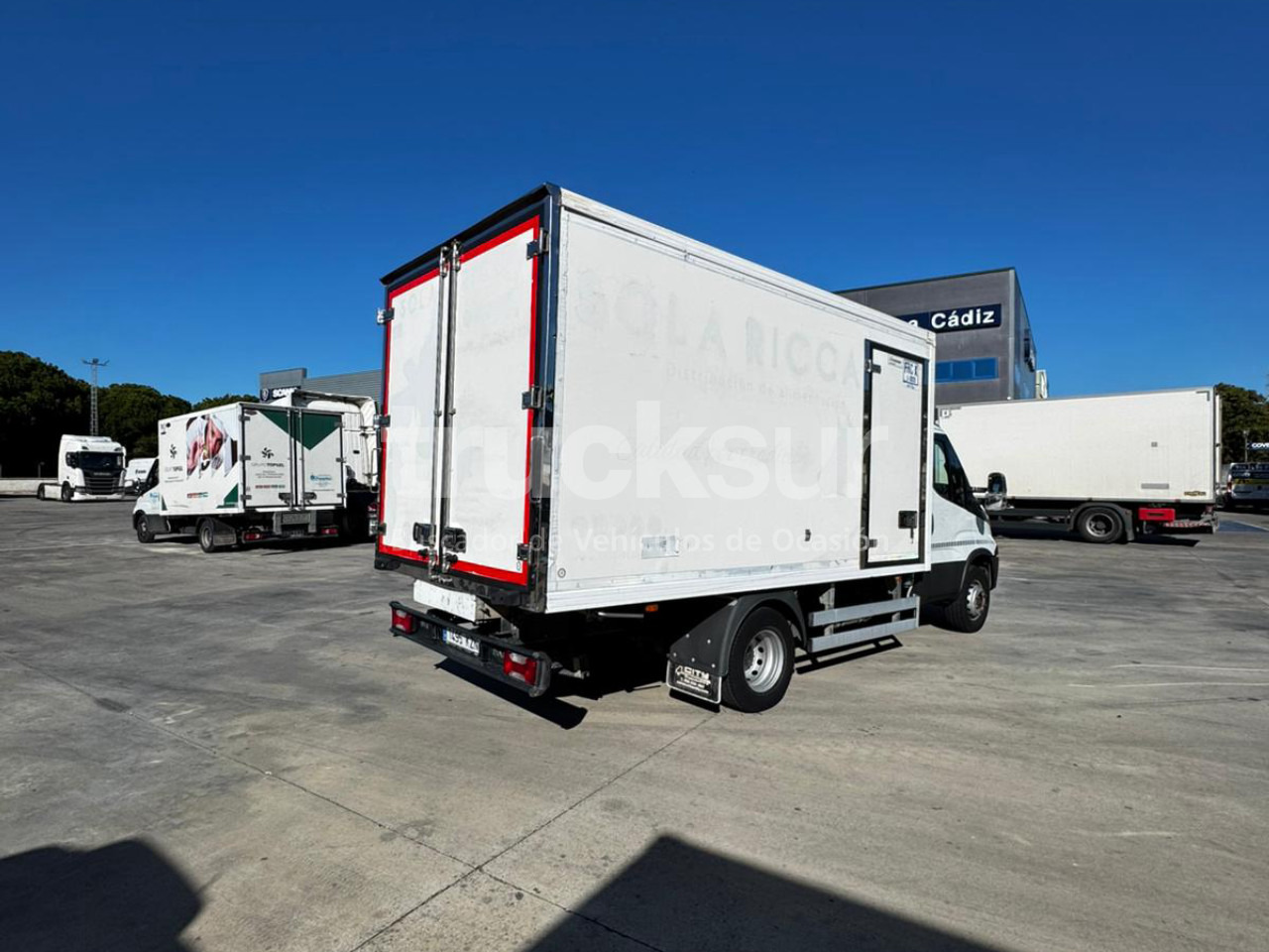IVECO 72C18 - Hladnjača: slika 3 IVECO 72C18 - Hladnjača: slika 3