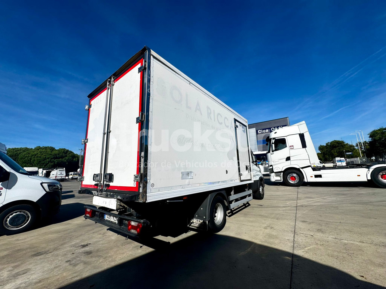 IVECO 72C18 - Hladnjača: slika 3 IVECO 72C18 - Hladnjača: slika 3