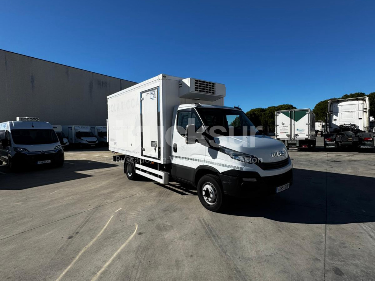 IVECO 72C18 - Hladnjača: slika 1 IVECO 72C18 - Hladnjača: slika 1