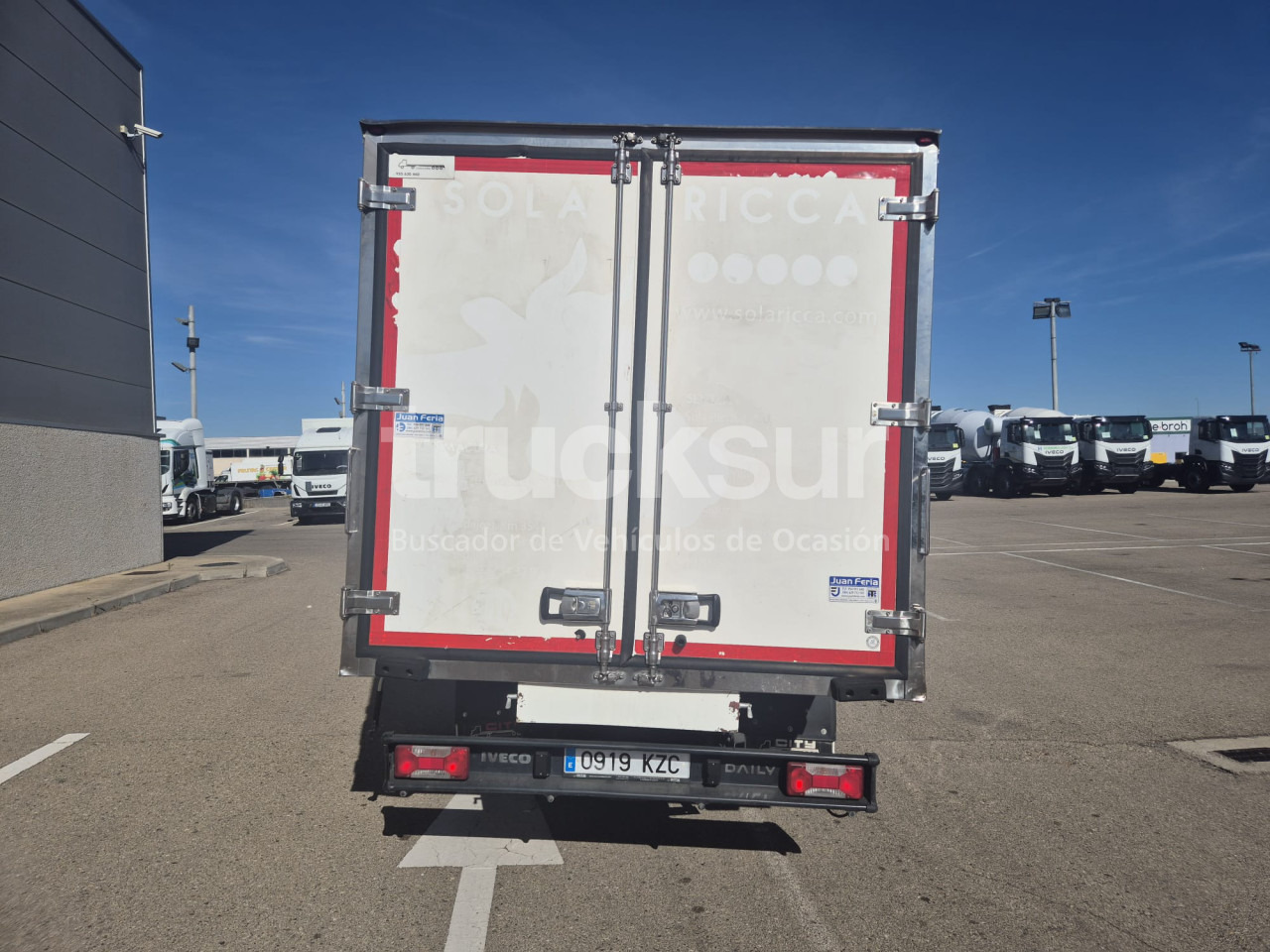 IVECO 72C18 - Hladnjača: slika 4 IVECO 72C18 - Hladnjača: slika 4