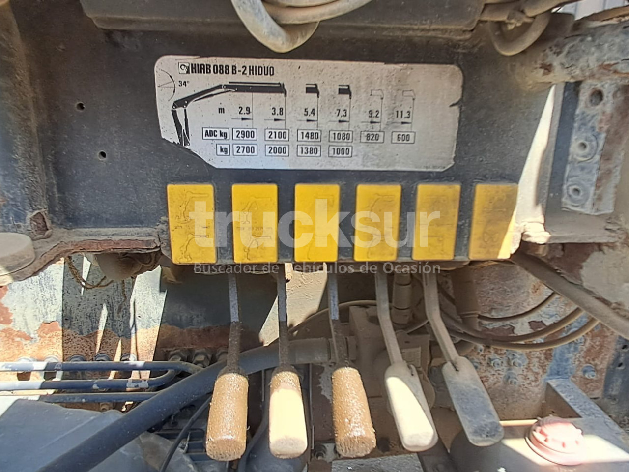 IVECO AT260SY/PS 360CV ejes 6x2*4 - Istovarivač, Kamion sa dizalicom: slika 5 IVECO AT260SY/PS 360CV ejes 6x2*4 - Istovarivač, Kamion sa dizalicom: slika 5